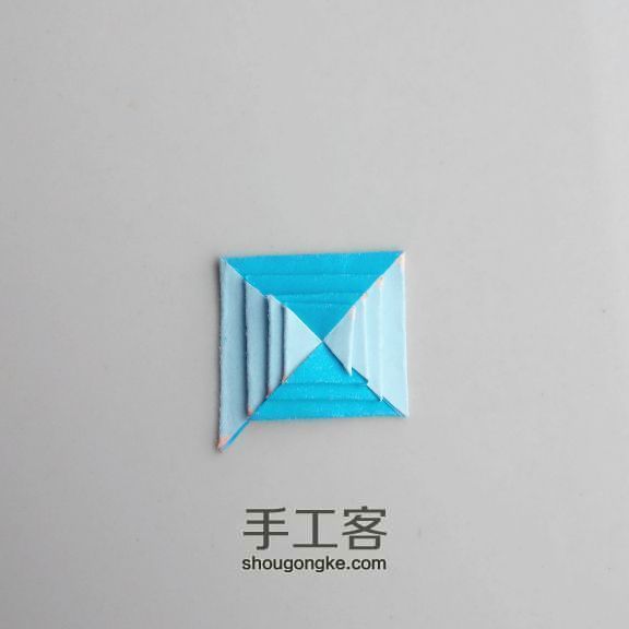 简单的旋转花式 第13步