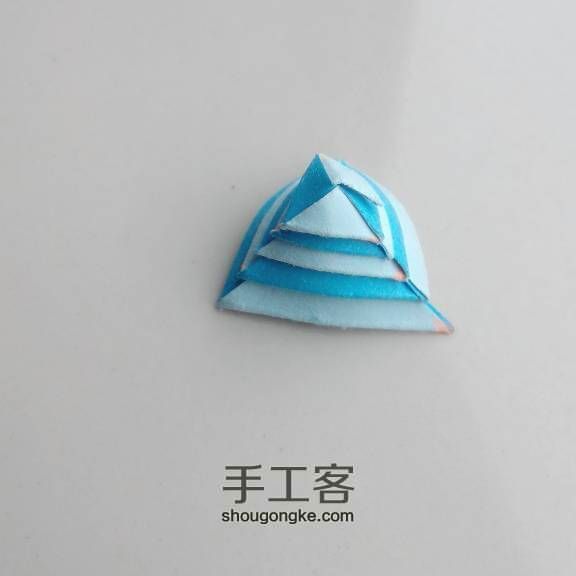 简单的旋转花式 第14步