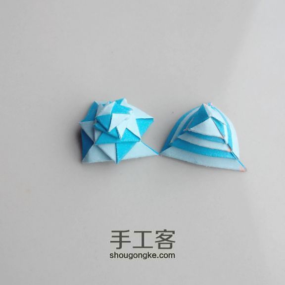 简单的旋转花式 第15步