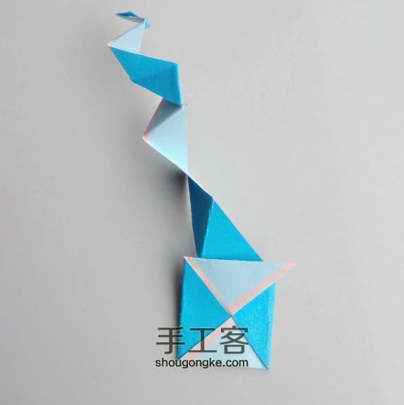 简单的旋转花式 第11步