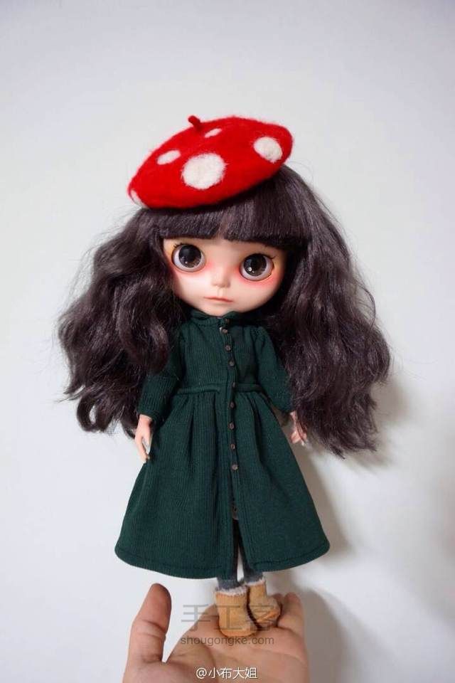 Blythe 风衣制作 第7步