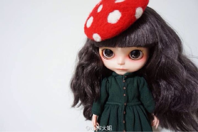 Blythe 风衣制作 第9步