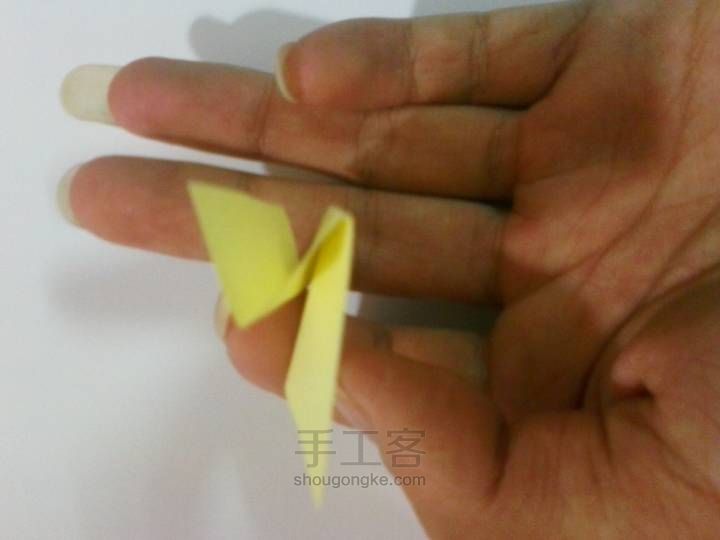 折纸 花球 第6步