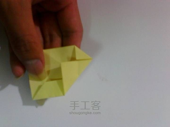 折纸 花球 第16步