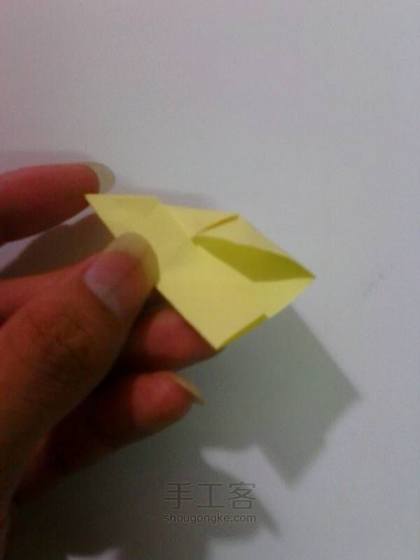 折纸 花球 第18步