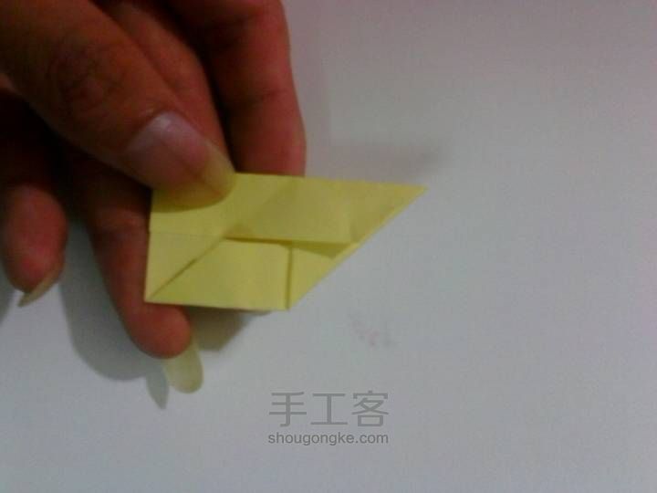 折纸 花球 第17步
