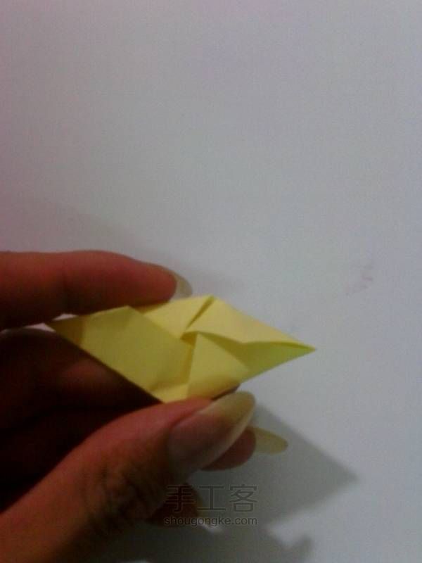 折纸 花球 第19步