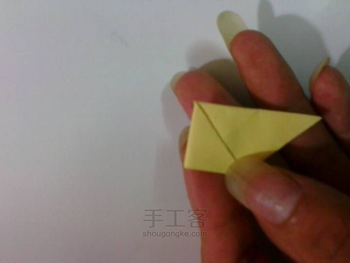 折纸 花球 第22步