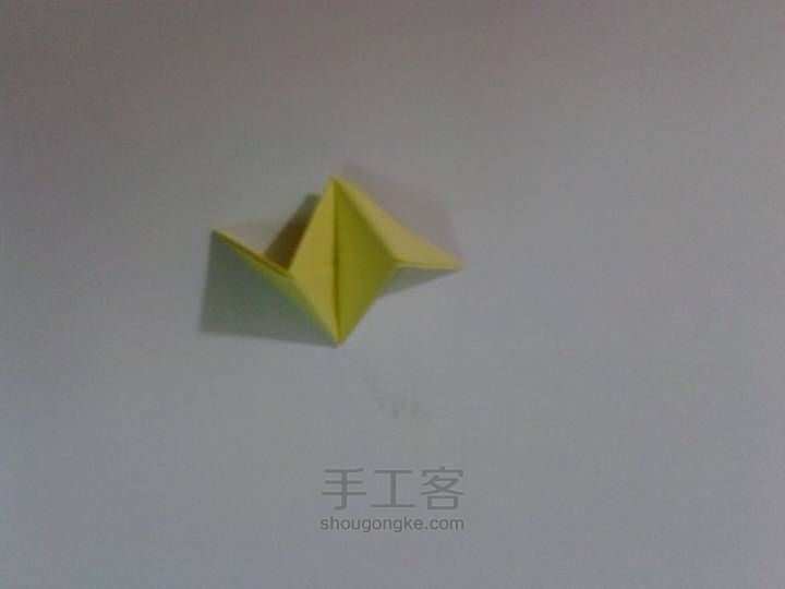 折纸 花球 第27步
