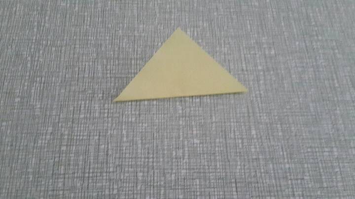 折纸·元宝 第1步
