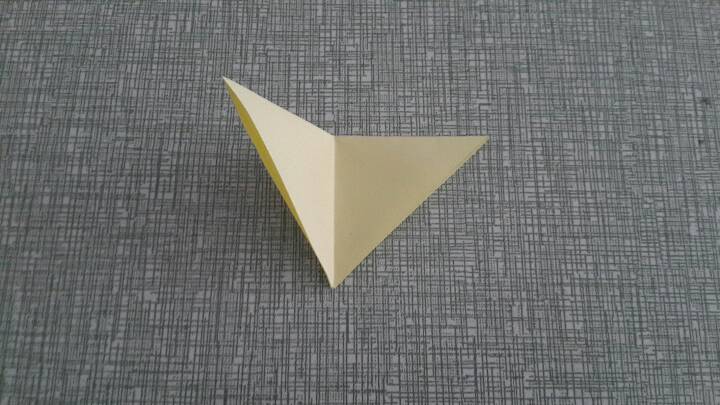 折纸·元宝 第2步