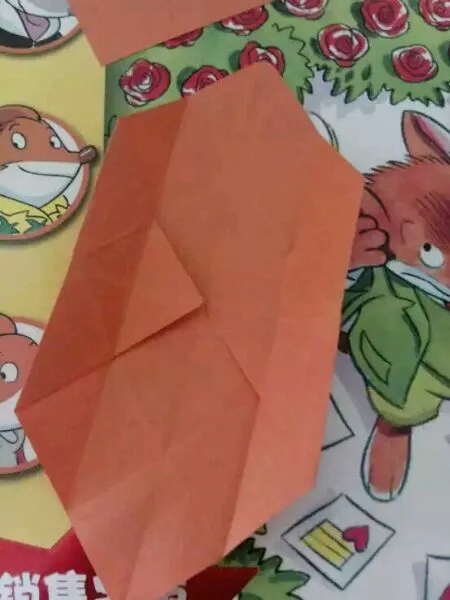 简易折纸 收纳盒君😏 第7步