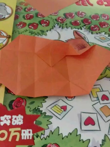简易折纸 收纳盒君😏 第12步