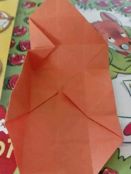 简易折纸 收纳盒君😏 第13步