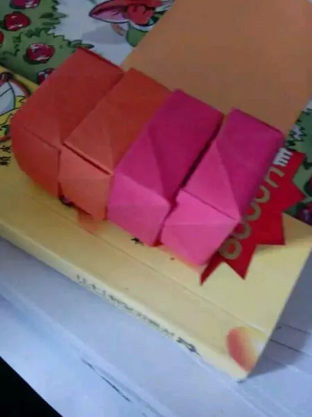 简易折纸 收纳盒君😏 第20步