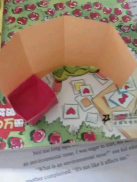 简易折纸 收纳盒君😏 第22步