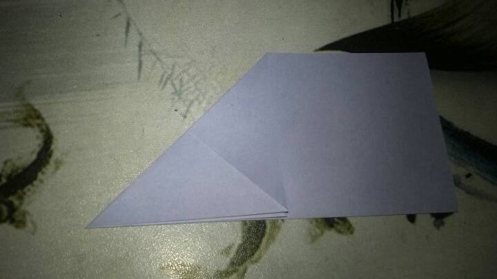 折纸  海星 第4步