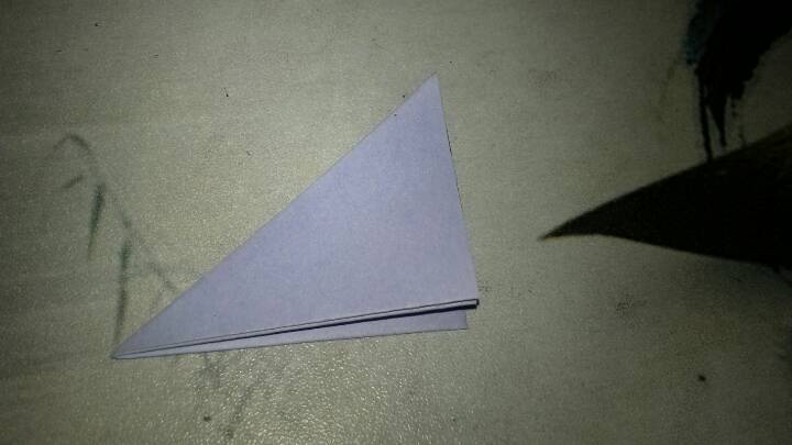 折纸  海星 第12步