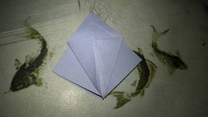 折纸  海星 第15步