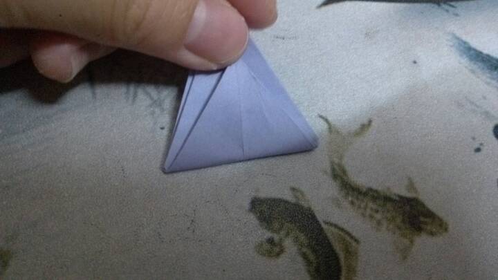 折纸  海星 第23步
