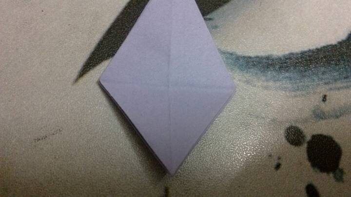 折纸  海星 第24步