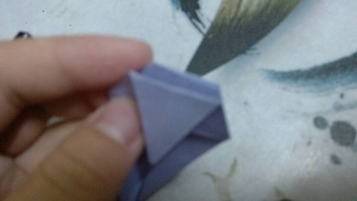 折纸  海星 第32步