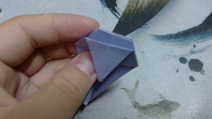 折纸  海星 第33步