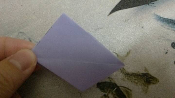 折纸  海星 第20步