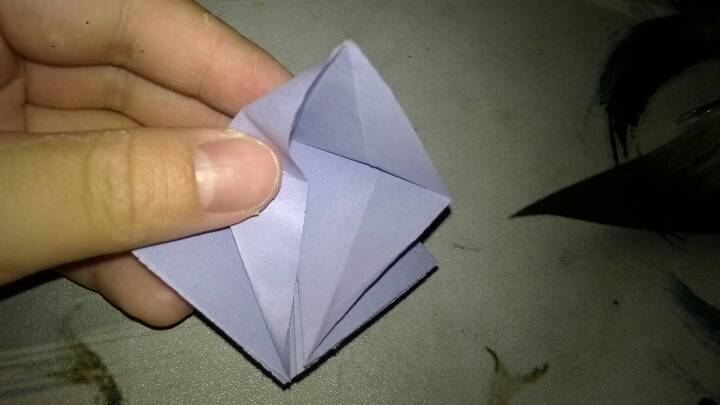 折纸  海星 第16步