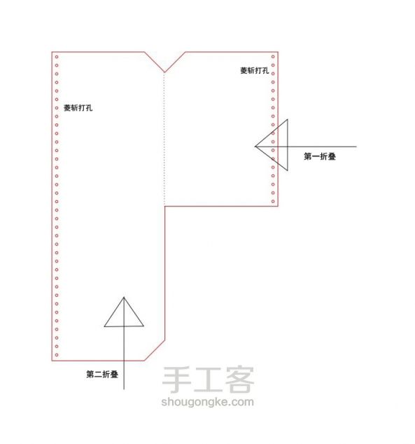 极简主义钱包DIY教程 第2步