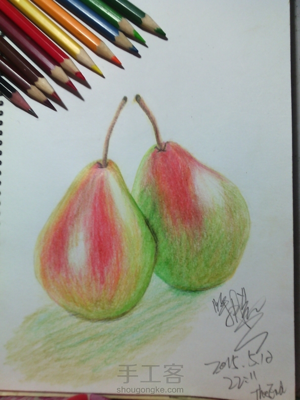 我画了好久 十分钟根本画不出来