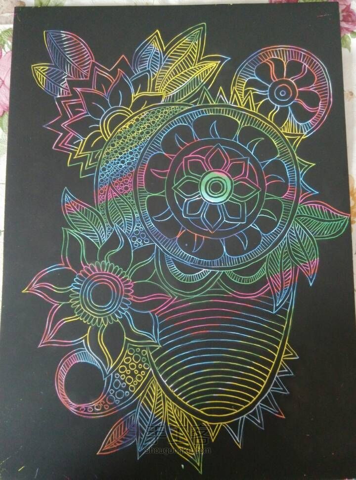 刮画来袭3 第10步