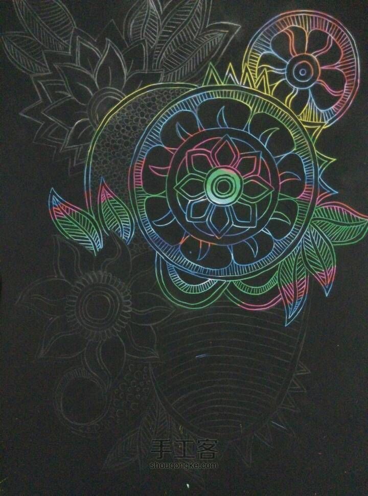刮画来袭3 第6步