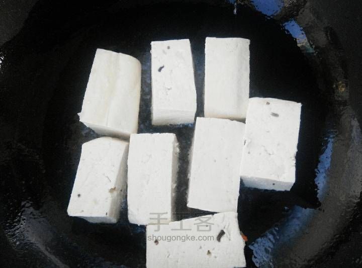 豆腐两吃：东江酿豆腐和冬瓜丸子豆腐汤 第3步