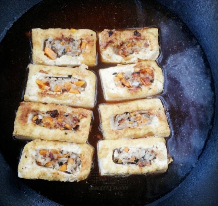 豆腐两吃：东江酿豆腐和冬瓜丸子豆腐汤 第5步