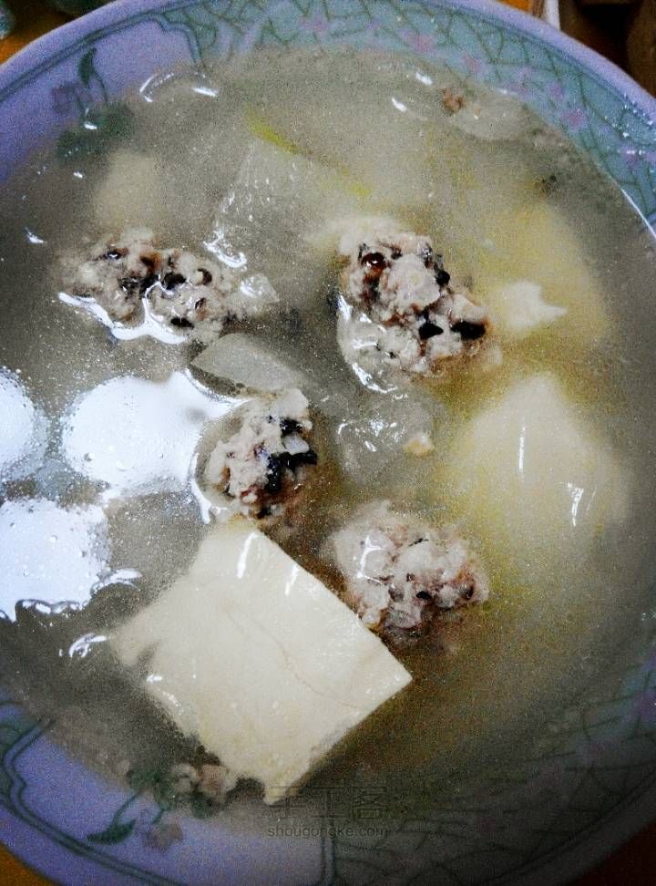 豆腐两吃：东江酿豆腐和冬瓜丸子豆腐汤 第8步