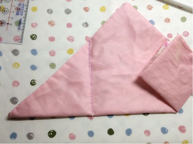 樱花束口袋布艺制作图解 第13步