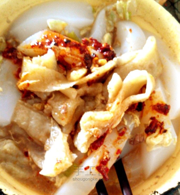 快速自制土豆香辣凉皮 第21步