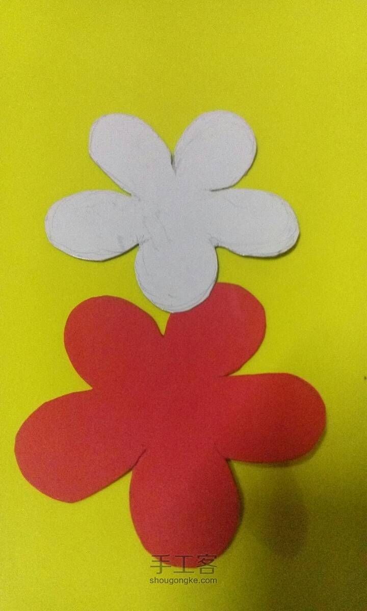 折纸 玫瑰 第2步