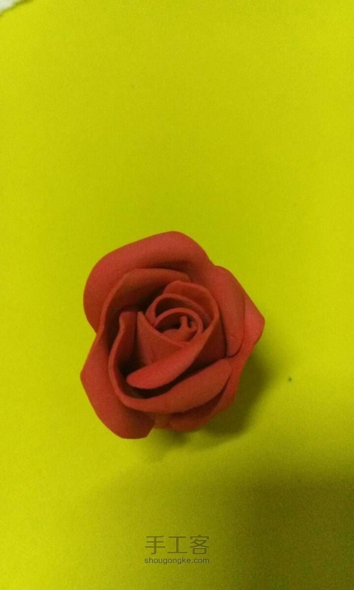 折纸 玫瑰 第7步