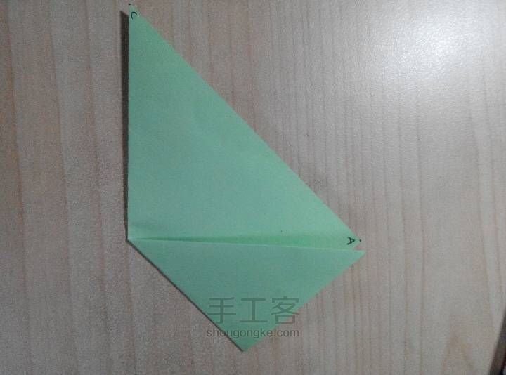 折纸盒 第4步
