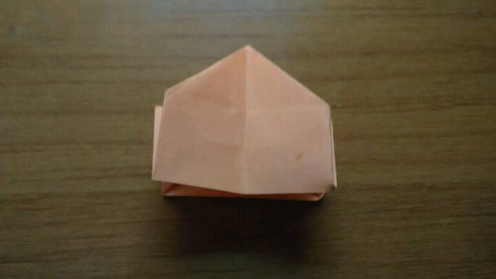 简易折纸玫瑰 第9步