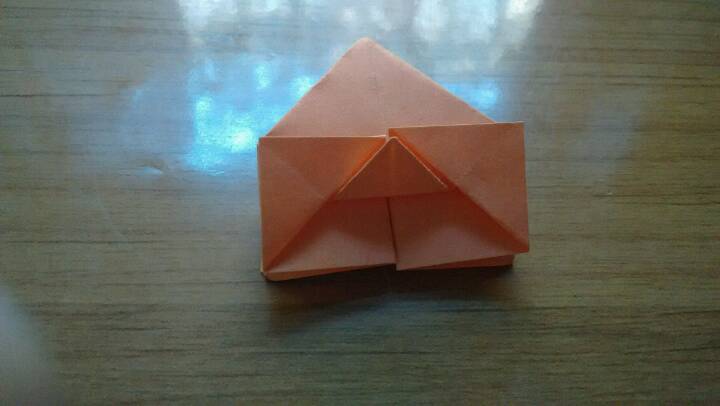 简易折纸玫瑰 第8步