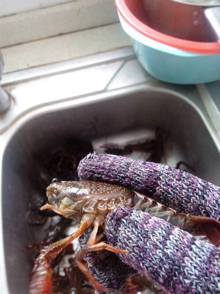 爱吃小龙虾的朋友想吃自己做的干净卫生的小龙虾来看看吧！ 第4步