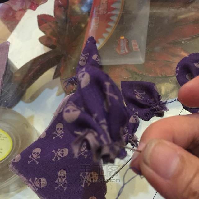 布艺漾的女子 第3步