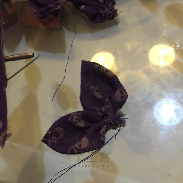 布艺漾的女子 第4步