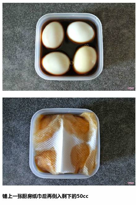 【日本美食】超简单的自制糖心蛋 第6步