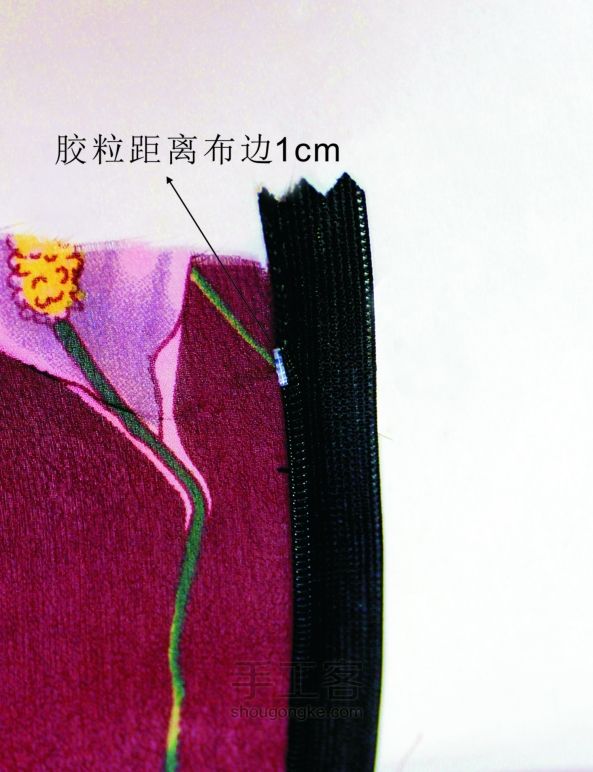 雪纺、纱等面料的缝纫（鱼尾裙的制作） 第11步