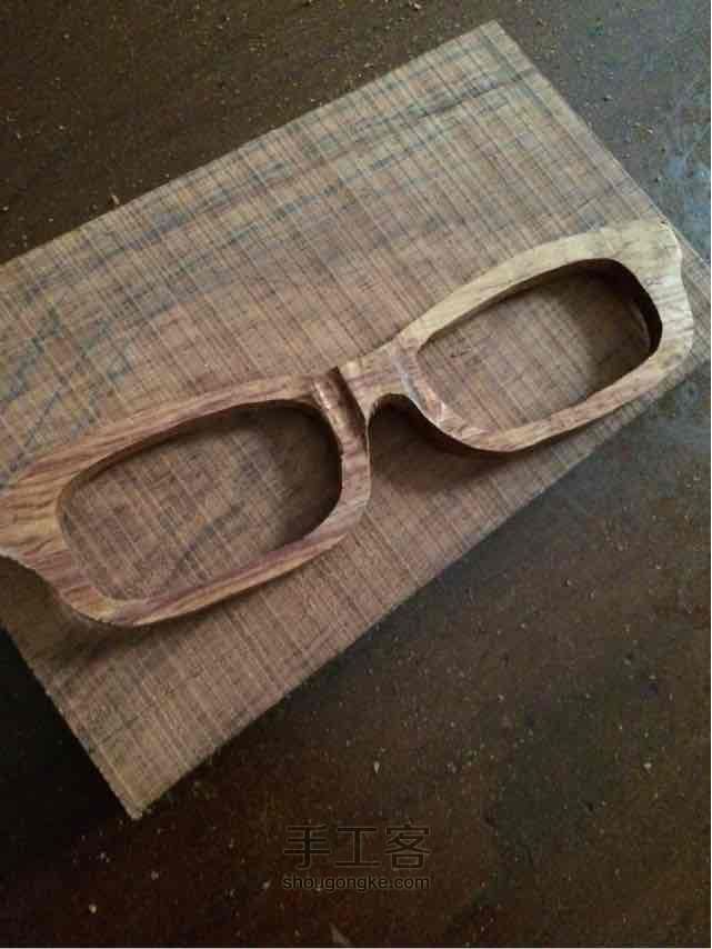 木制眼镜（不完美教程） 第8步