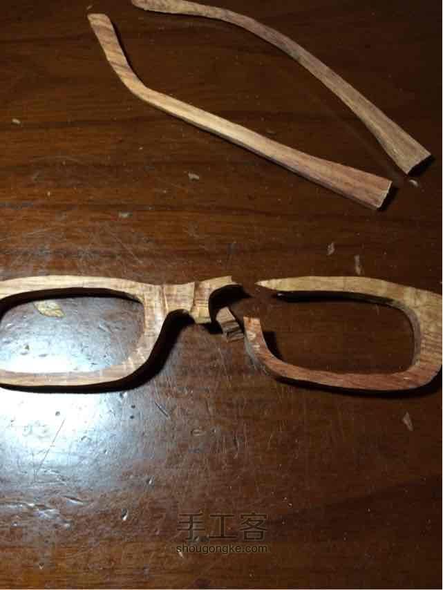 木制眼镜（不完美教程） 第14步
